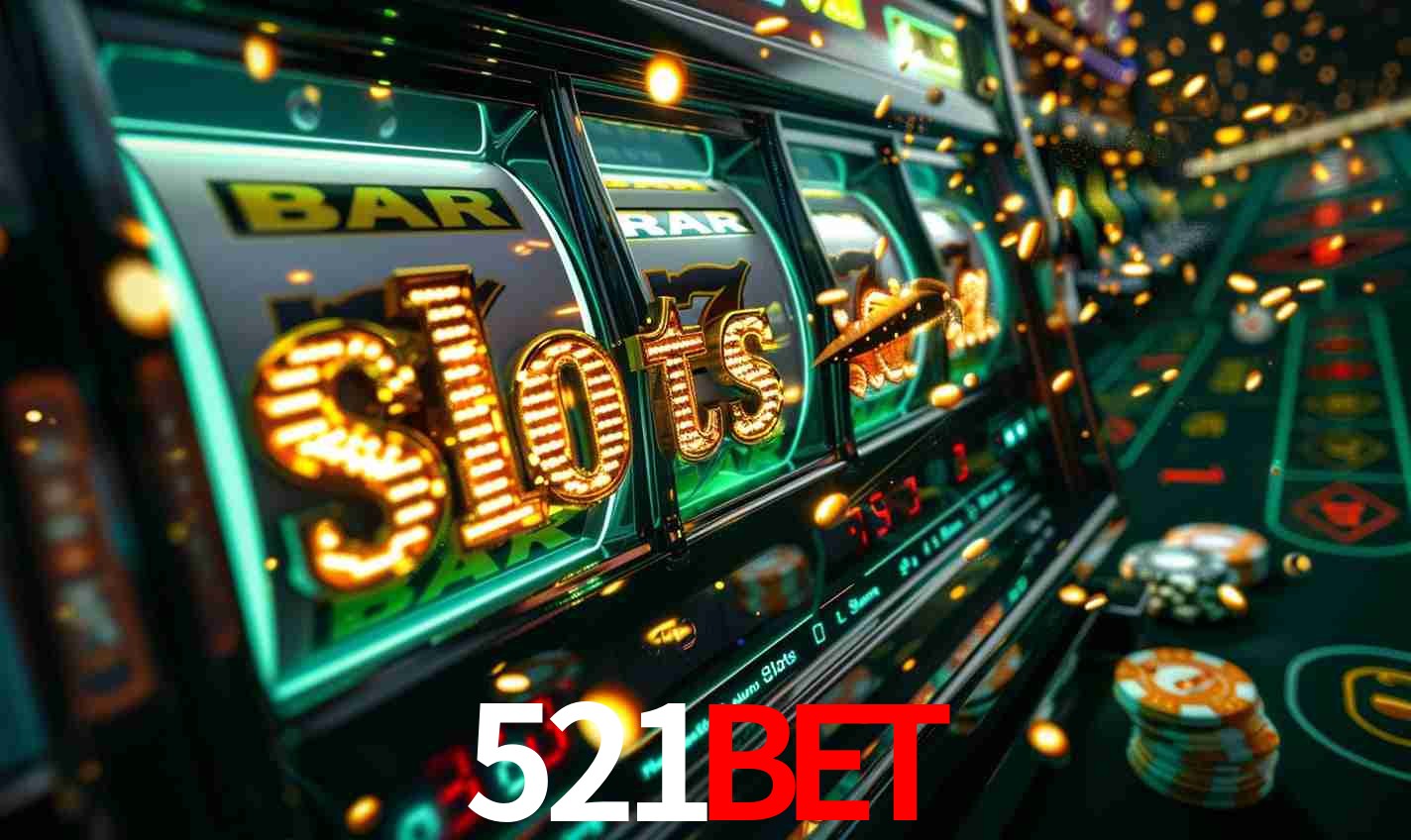 Melhor dos Slots Cassino 521Bet